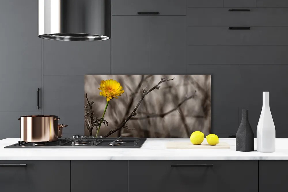 Panel Kuchenny Wiosenna Gałązka Kwiatowa