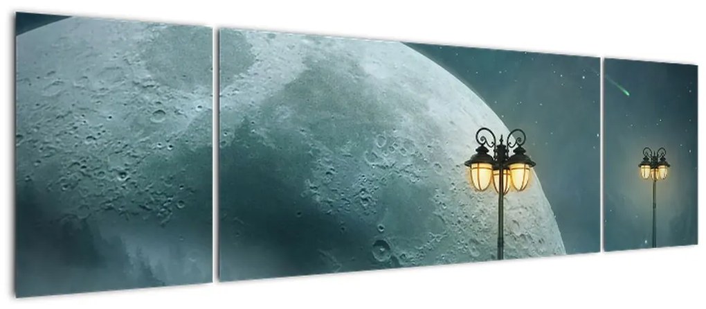 Obraz - Niebo w zasięgu ręki (170x50 cm)