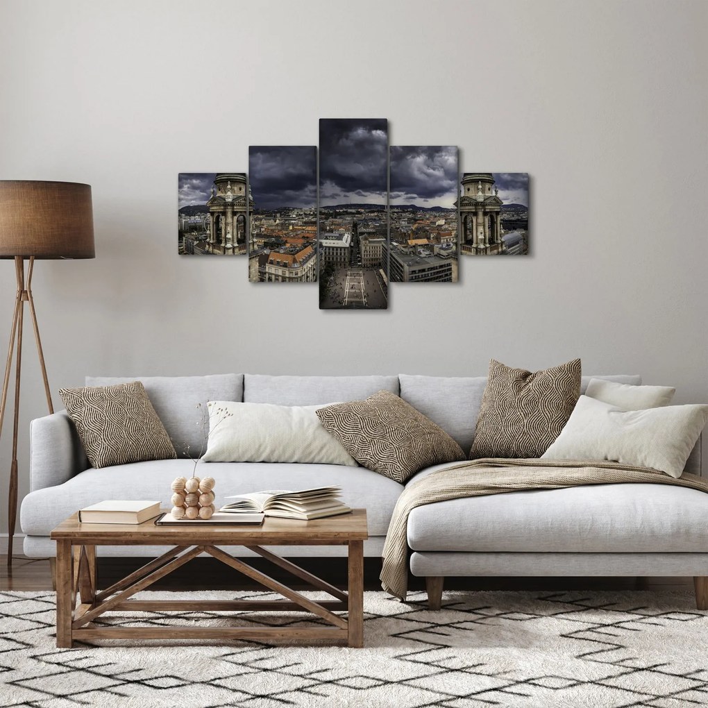 Obraz bazyliki (125x70 cm)