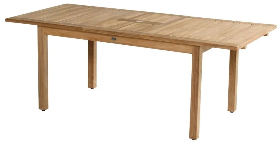 Stół ogrodowy z litego drewna tekowego 90x150 cm Java – Hartman