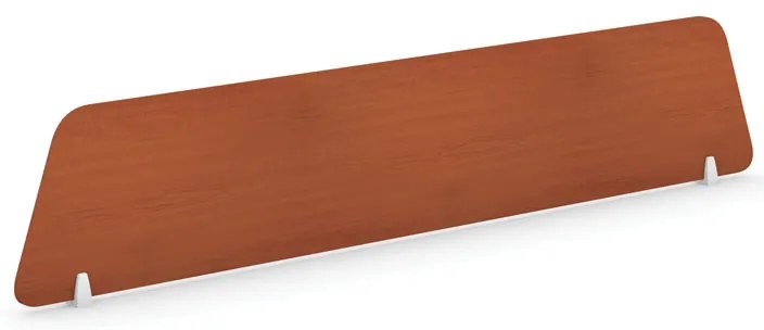 Parawan stołowy MIRELLI, 1600 x 300 mm, czereśnia