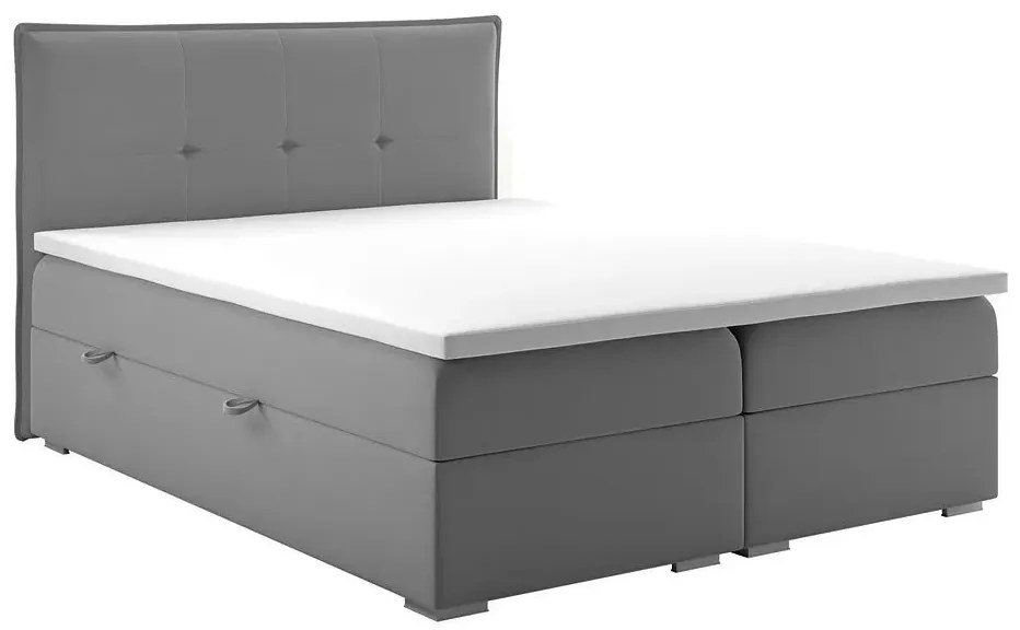 Łóżko boxspring Kawor 140x200 - 32 kolory