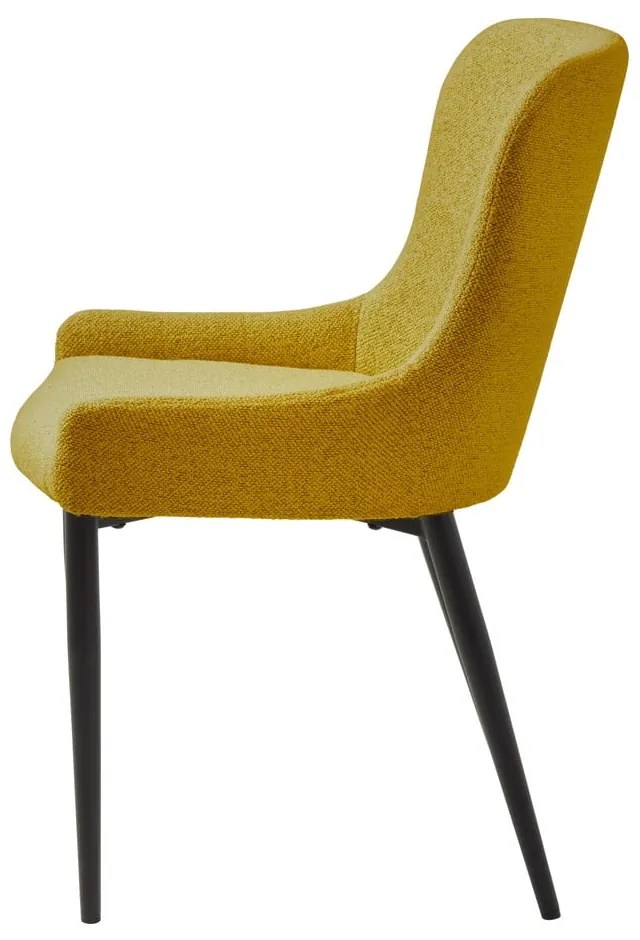Żółte krzesło Ontario – Unique Furniture