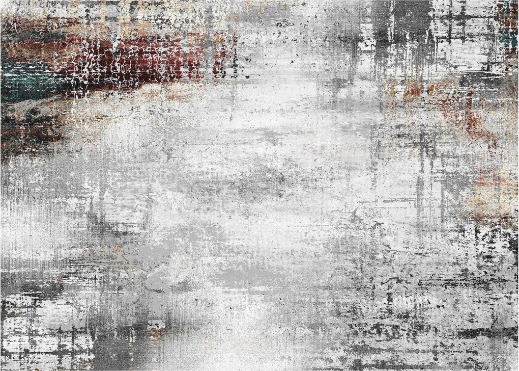 Obraz - Abstrakcyjne teksturowane płótno (70x50 cm)