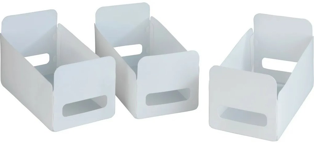 Wenko Komplet 3 składanych organizerów, 30 x 18 x15 cm