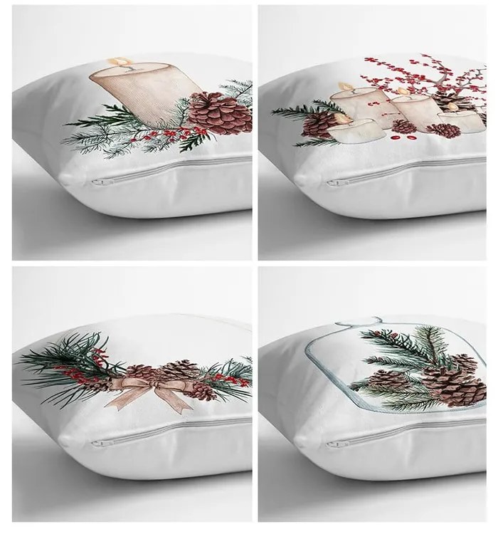 Poszewki na poduszki zestaw 4 szt. 43x43 cm – Minimalist Cushion Covers