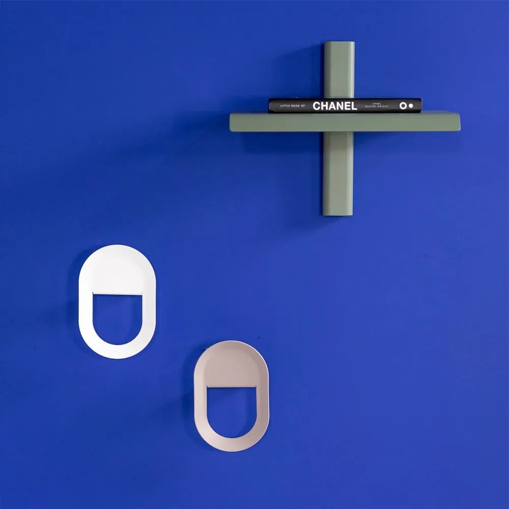 Szarozielona metalowa półka 28 cm Hola – Spinder Design