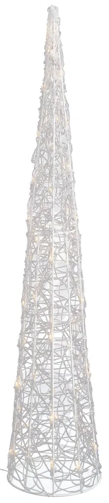 Zewnetrzna Choinka przezroczysta 100 cm z LED IP44 - Coni Oswietlenie zewnetrzne