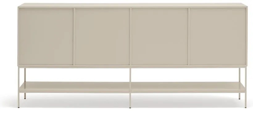 Kremowa komoda 220x98x45 cm Platt – Teulat
