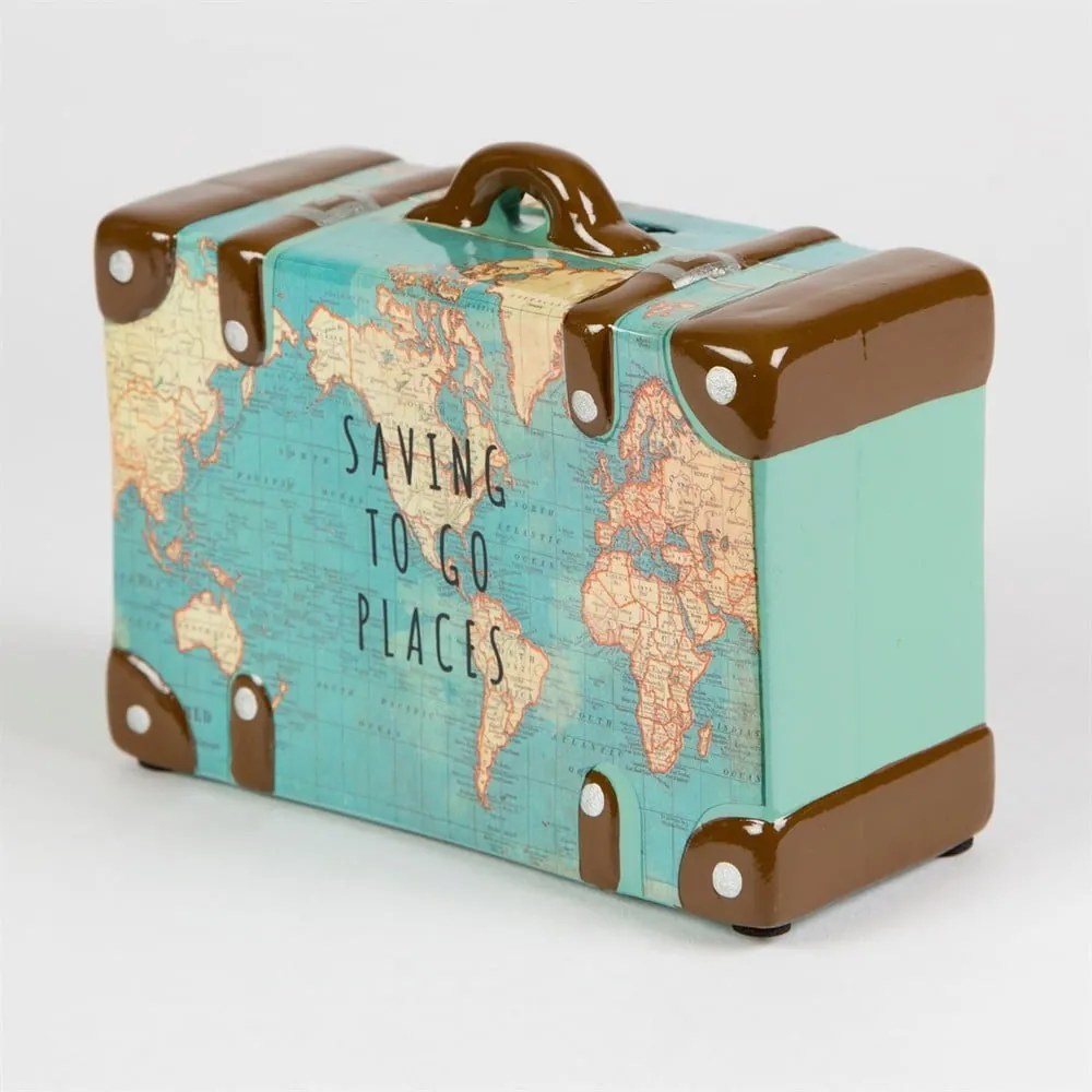 Skarbonka Saving To Go Places – Sass & Belle