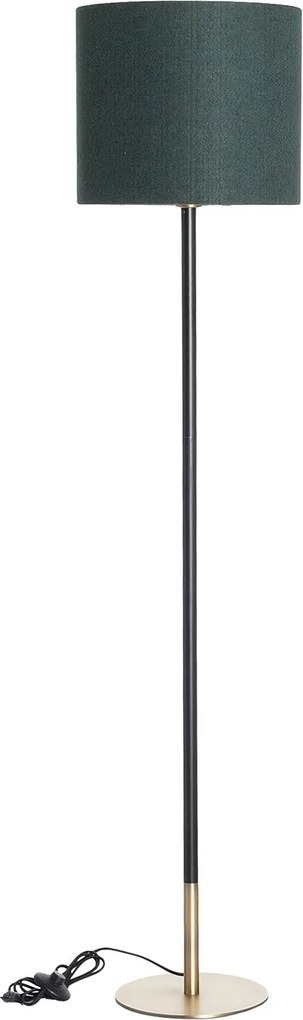 Lampa podłogowa Hailey Dark Green 162cm