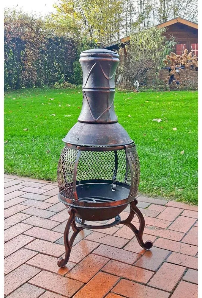 Żeliwne palenisko ø 50 cm – Garden Pleasure