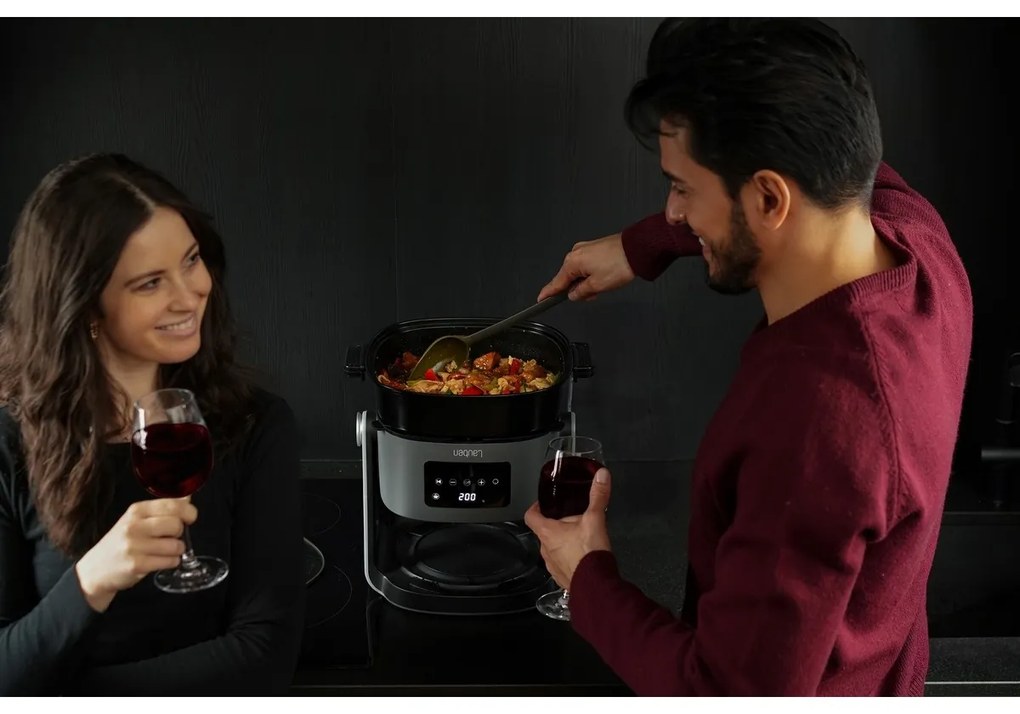 Lauben Glass&Grill 5500BG Frytownica na gorące powietrze