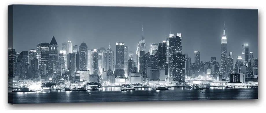 Obraz Styler Canvas Manhattan, 60x150 cm