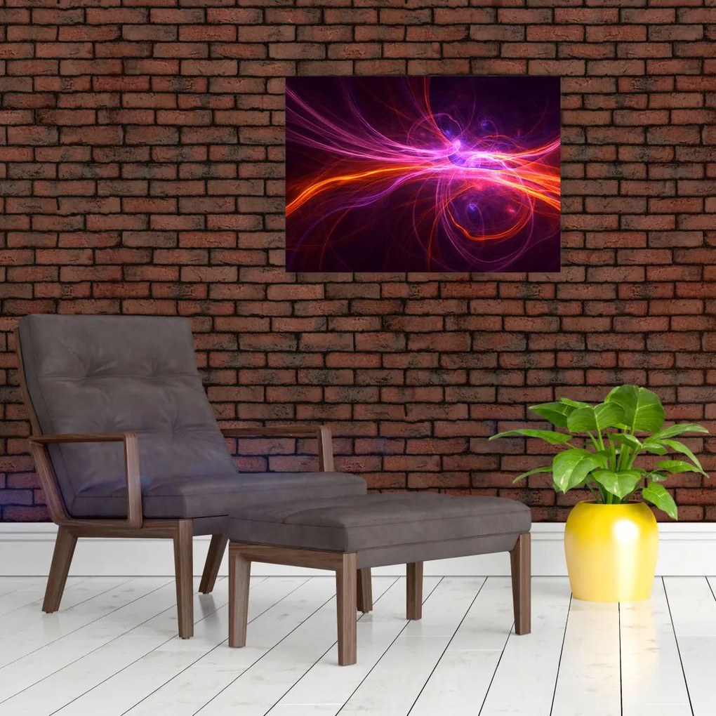 Obraz nowoczesnej abstrakcji (70x50 cm)