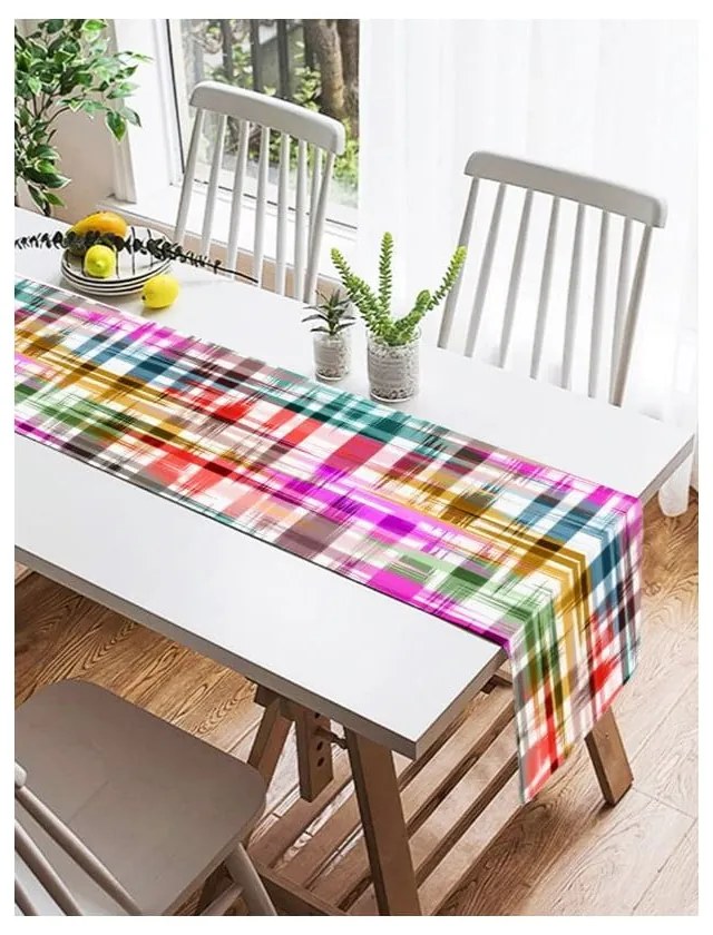 Bieżnik 40x130 cm Colour Crisscross – Mila Home