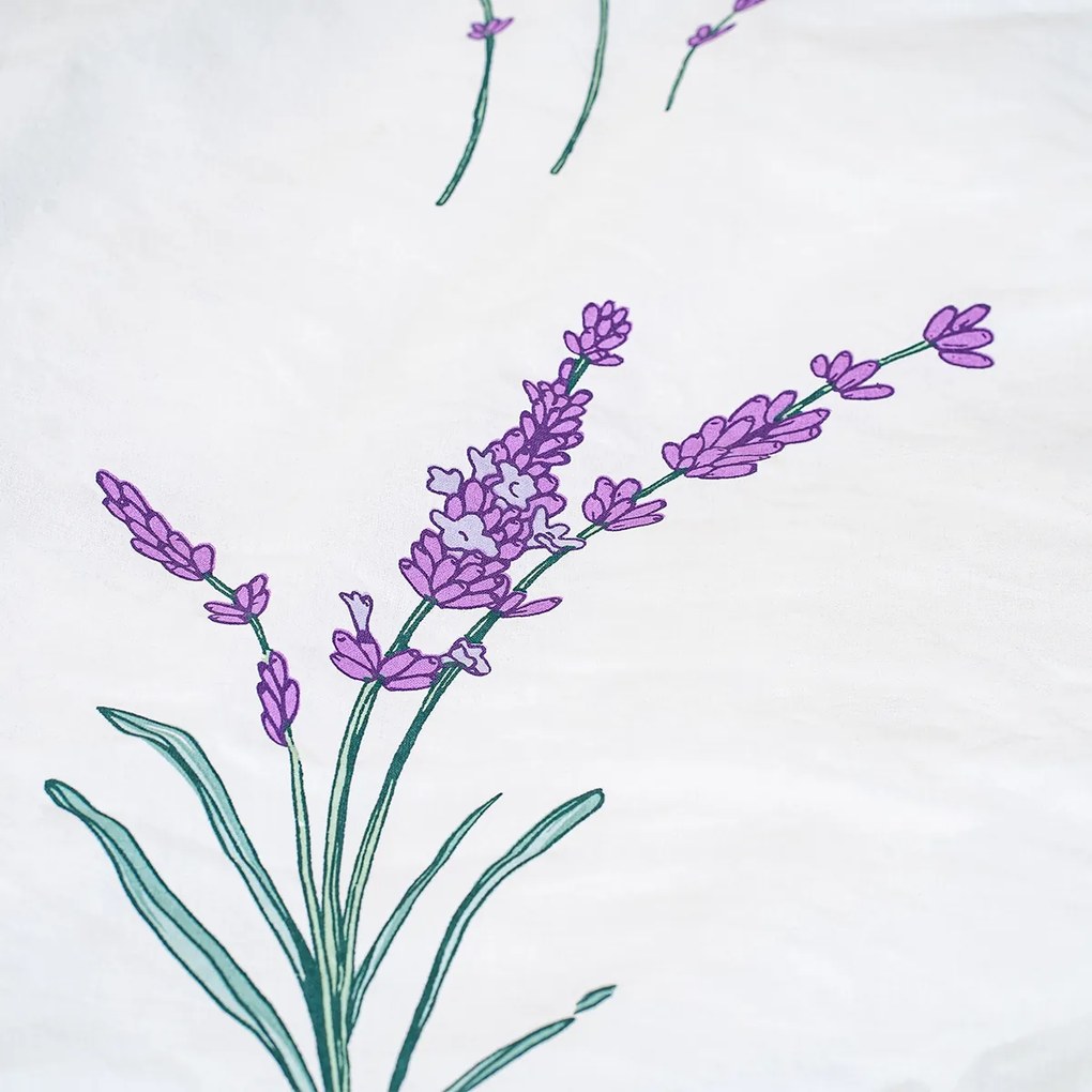 4Home Pościel bawełniana Lavender, 140 x 200 cm, 70 x 90 cm, 140 x 200 cm, 70 x 90 cm