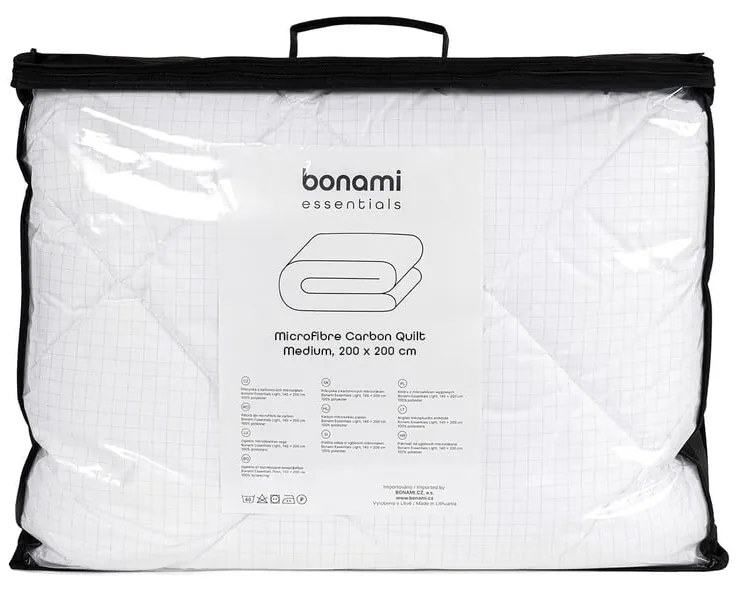 Kołdra całoroczna 200x200 cm Carbon Medium – Bonami Essentials