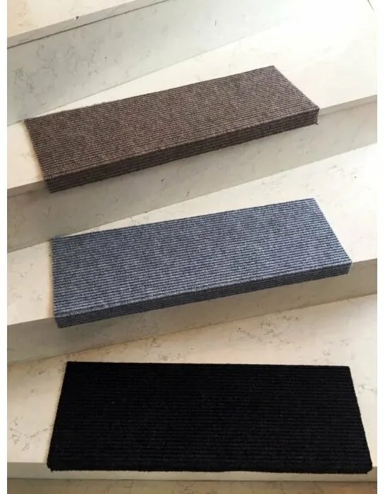 Nakładka na schody Quick step prostokątna szary, 24 x 65 cm