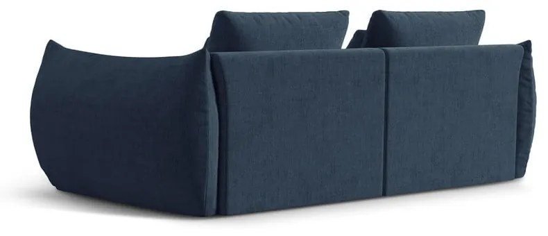 Ciemnoniebieska sofa 232 cm Bloom – Micadoni Home