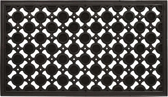 Wycieraczka gumowa 1864 czarny, 40 x 70 cm, 40 x 70 cm