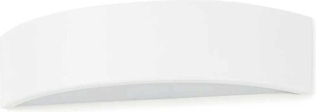 Lampa ?cienna DENEB w stylu klasycznym - d?. 31 cm - 12W LED SMD - 1200lm i 3K, góra i dó? - stal i biel - IP20