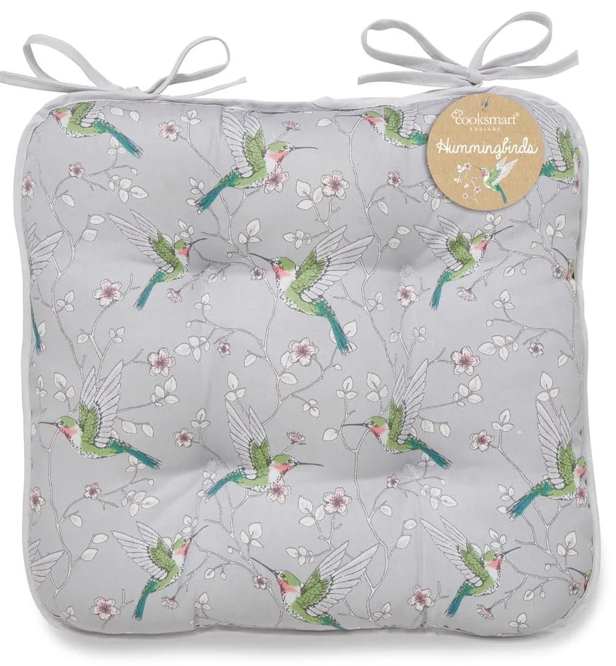 Poduszka na krzesło 34x36 cm Hummingbirds – Cooksmart ®
