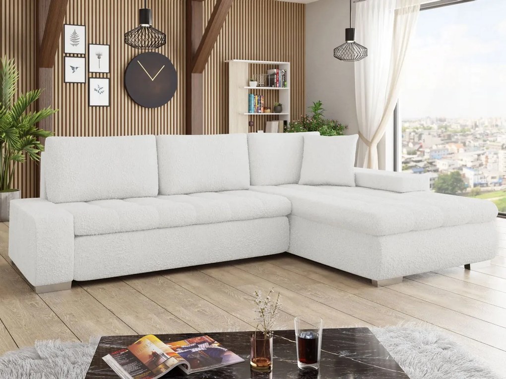 Narożnik z funkcją spania Herkules Premium