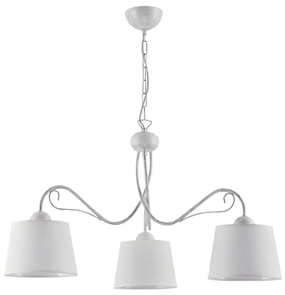 Jupiter 1345 - KM 3 B - Lampa wisząca KAMELIA 3xE27/60W/230V