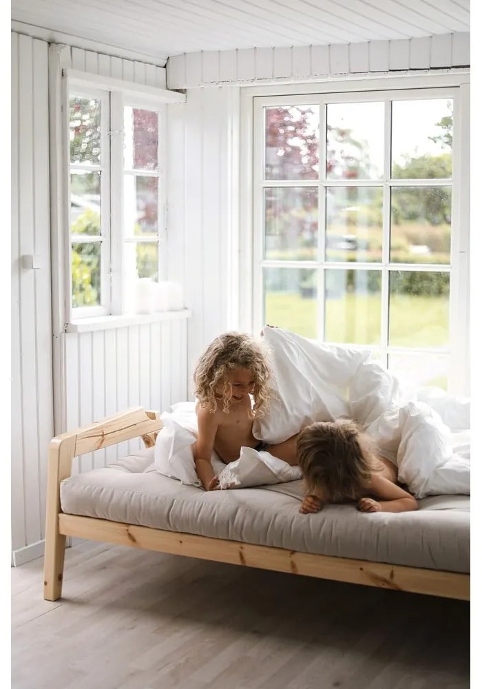 Sofa wielofunkcyjna Karup Design Grab Natural Clear/Wheat Beige