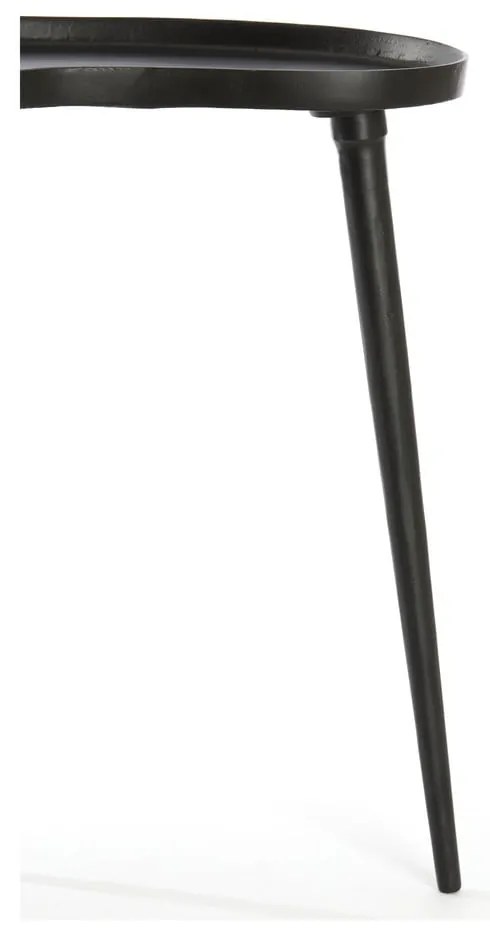 Metalowy stolik 30x53 cm Lienz – Light &amp; Living