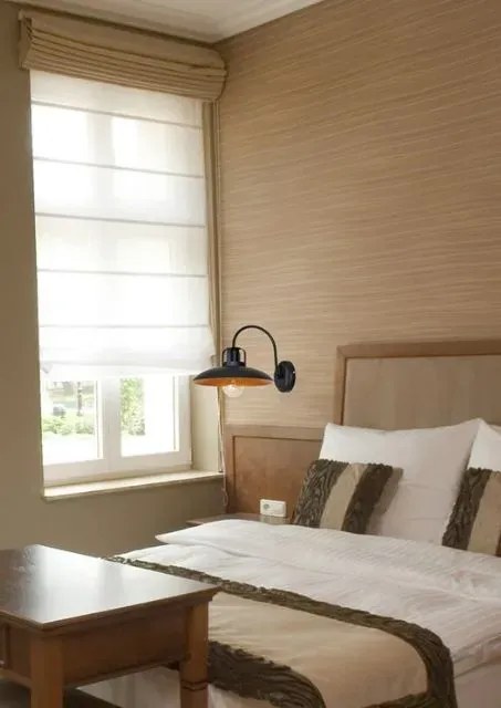 Czarny industrialny kinkiet - K482 N9-R78