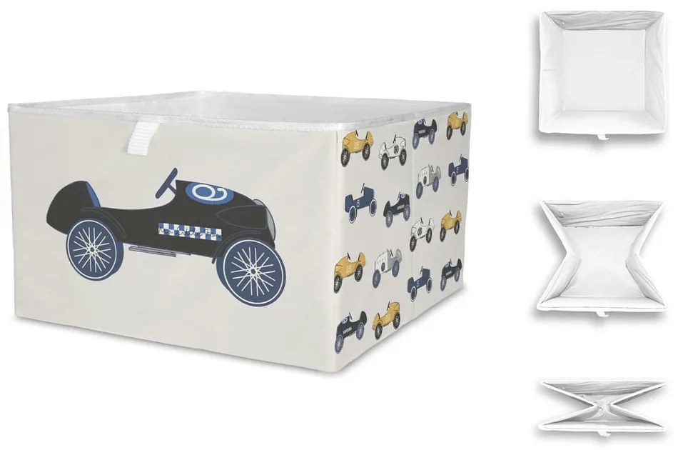 Materiałowy dziecięcy pojemnik do przechowywania Ralley – Butter Kings