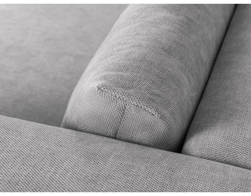 Jasnoszara sofa 248 cm Esther – Milo Casa