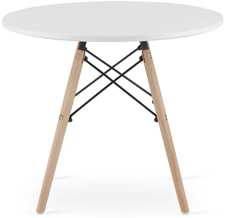 Skandynawski okrągły stolik kawowy C6-L27