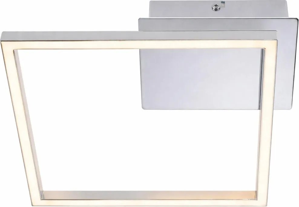 Lampa sufitowa LED/14W/230V chrom błyszczący