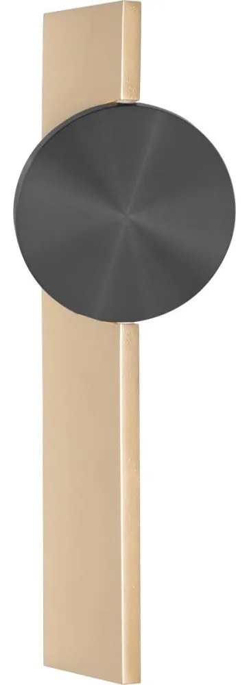 Zuma Line 003064-034754 - Kinkiet LED FLUX LED/3W/230V złoty/czarny