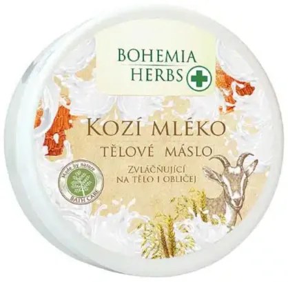 Bohemia Herbs Masło do ciała z kozim mlekiem, 200ml