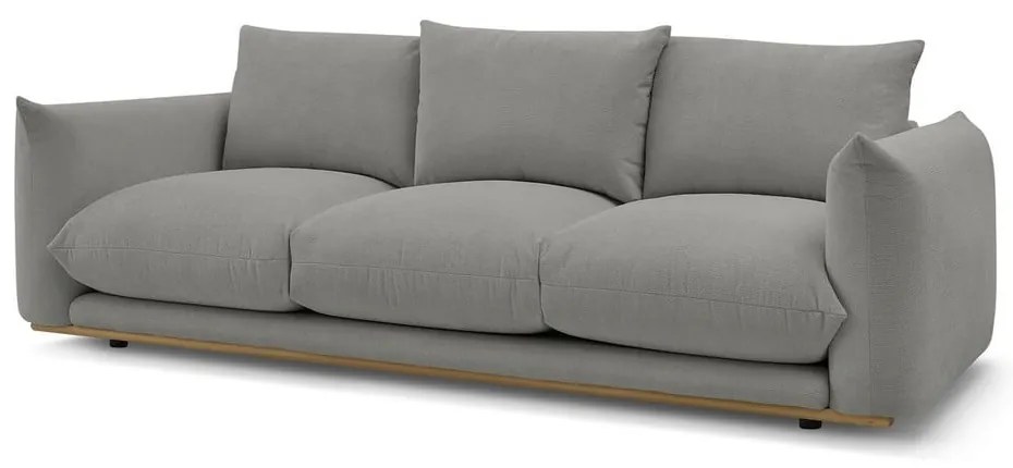 Szara sofa 265 cm Ernest – Bobochic Paris