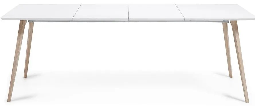 Rozkładany stół z dodatkowym blatem 90x140 cm Eunice – Kave Home