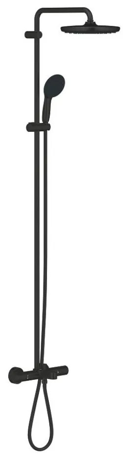 GROHE 269882431 - System prysznicowy VITALIO START SYSTEM 250 390 mm czarny