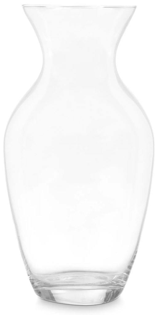Szklany wazon karafka SINA, 26 cm