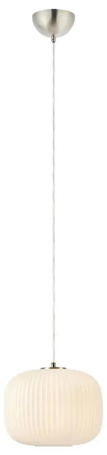 Markslöjd 109008 - Lampa wisząca na lince SOBER 1xE27/40W/230V śr. 25 cm matowy chrom