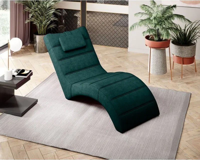 Fotel Szezlong 70 LOS ANGELES 1 osobowy w tkanininie CLOUD 39 WERSAL