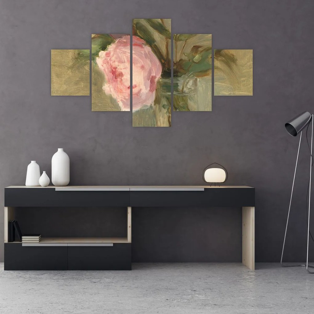 Obraz - Berthe Morisot, Peonies, reprodukcje (125x70 cm)