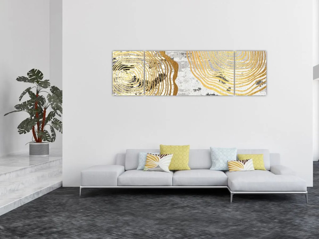 Obraz - Kolaż (170x50 cm)