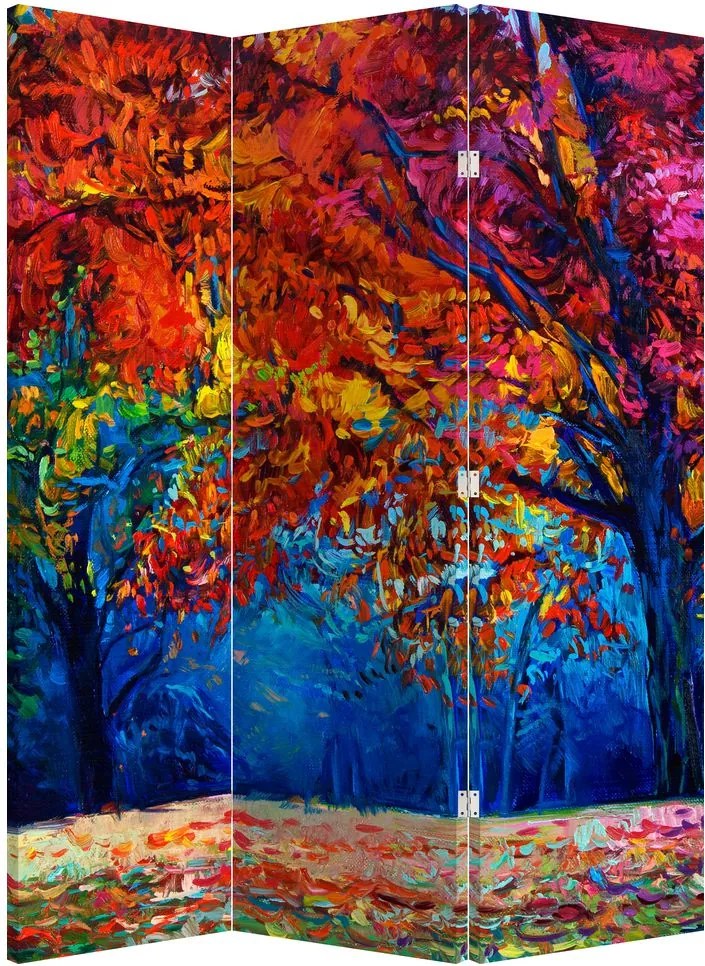 Parawan - Malarstwo natury (126x170 cm)