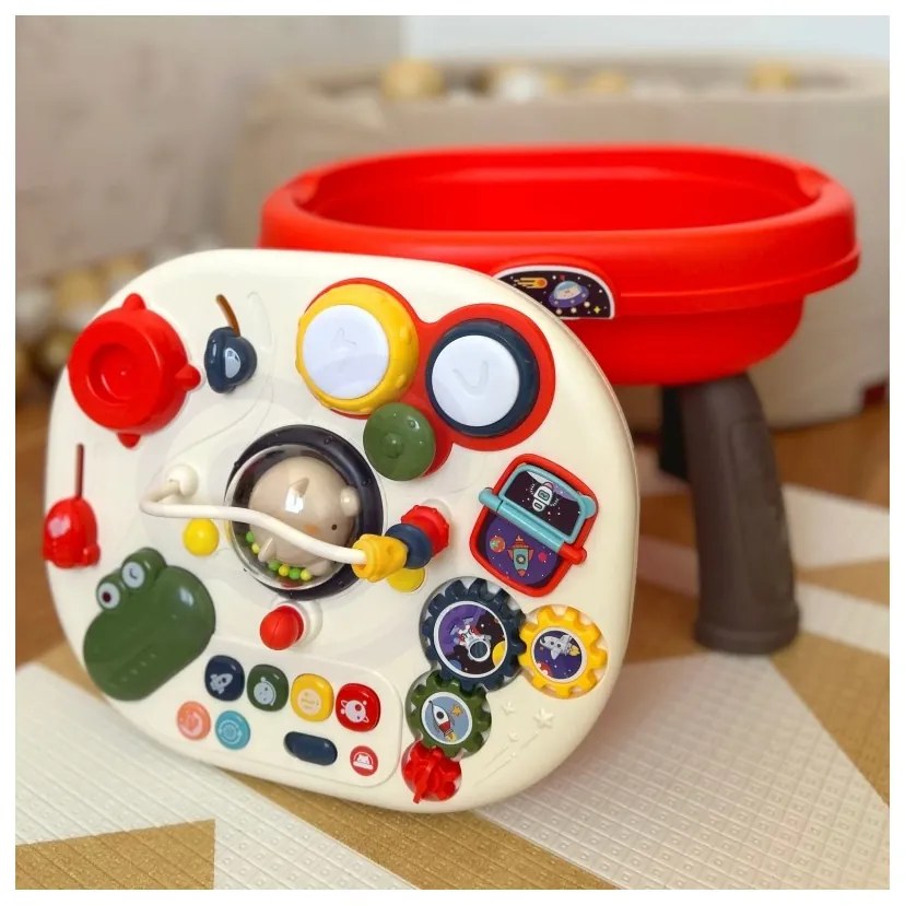 Woopie baby stolik edukacyjny interaktywny kosmos