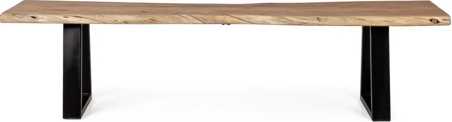 Drewniana ławka w naturalnym kolorze Artur – Bizzotto