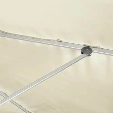 TELESTAR 4 x 4 m - duży profesjonalny parasol : Substancja Desen - 827